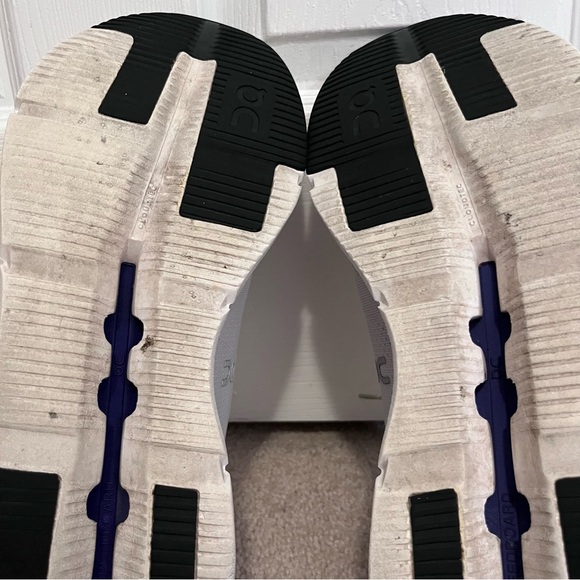 On Cloud Cloudnova Light Gray Mineral Green Men's 13 Running Cloudtech 26.98989 - Picture 11 of 13